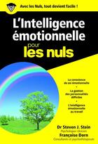 Couverture du livre « L'intelligence émotionnelle pour les nuls » de  aux éditions First