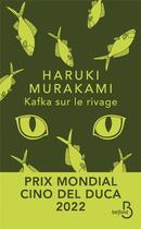 Couverture du livre « Kafka sur le rivage » de Haruki Murakami aux éditions Belfond