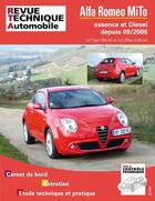 Couverture du livre « Alpha romeo mito - essence et diesel depuis 09-2008 » de Etai aux éditions Etai