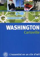 Couverture du livre « Washington » de  aux éditions Gallimard-loisirs