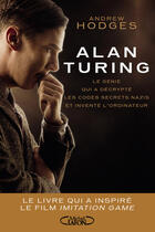 Couverture du livre « Alan Turing » de Andrew Hodges aux éditions Michel Lafon