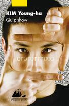 Couverture du livre « Quiz show » de Young-Ha Kim aux éditions Picquier