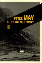 Couverture du livre « L'île du serment » de Peter May aux éditions Rouergue