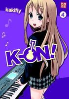 Couverture du livre « K-on! Tome 4 » de Kakifly aux éditions Crunchyroll