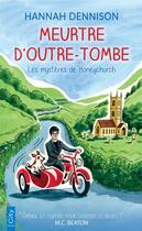 Couverture du livre « Les mystères de Honeychurch Tome 10 : Meurtre d'outre-tombe » de Hannah Dennison aux éditions City