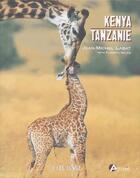 Couverture du livre « Kenya Tanzanie » de Jean-Michel Labat aux éditions Artemis