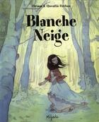 Couverture du livre « Blanche-Neige » de Quentin Greban et Jacob Grimm et Wilhelm Grimm aux éditions Mijade