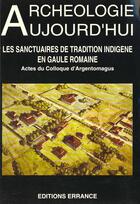 Couverture du livre « Sanctuaires de tradition indigene en gau » de  aux éditions Errance