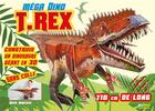 Couverture du livre « T-rex » de David Hawcock et Rudolf Farkas aux éditions Nuinui Jeunesse