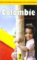 Couverture du livre « Colombie » de L Rizet aux éditions Ulisse