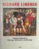 Couverture du livre « Richard lindner catalogue raisonne » de Werner Spies aux éditions Prestel