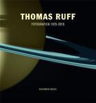 Couverture du livre « Thomas ruff works 1979-2011 /anglais/allemand » de Thomas Ruff aux éditions Schirmer Mosel