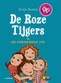 Couverture du livre « De roze tijgers de verdwenen juf » de Katja Retsin aux éditions Uitgeverij Lannoo
