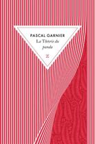 Couverture du livre « La théorie du panda » de Pascal Garnier aux éditions Zulma