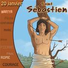 Couverture du livre « Saint sebastien (livre audio) » de Marc Geoffroy aux éditions France Productions