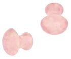 Couverture du livre « Coffret masseurs visage gua sha en quartz rose assortiment de 2 » de  aux éditions Dg-exodif