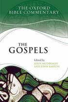 Couverture du livre « The Gospels » de John Muddiman aux éditions Oup Oxford