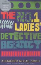 Couverture du livre « The no.1 ladies' detective agency » de Alexander Mccall Smith aux éditions Abacus