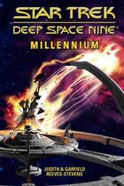 Couverture du livre « Millennium » de Garfield Reeves-Stevens aux éditions Pocket Books Star Trek