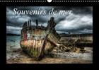 Couverture du livre « Souvenirs de mer calendrier mural 2018 din a3 horizontal - epaves d un cimetiere de batea » de Gaymard A aux éditions Calvendo