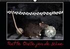 Couverture du livre « Petite ratte en spectacle cale » de Kathy Mahevo aux éditions Calvendo