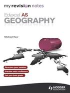 Couverture du livre « My Revision Notes: Edexcel AS Geography ePub » de Raw Michael aux éditions Hodder Education Digital