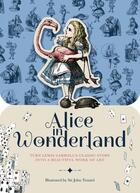 Couverture du livre « ALICE IN WONDERLAND - PAPERSCAPES » de Selina Wood aux éditions Welbeck