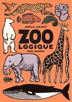 Couverture du livre « Zoo logique » de Joelle Jolivet aux éditions Seuil Jeunesse