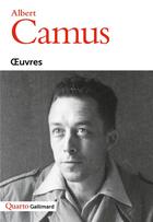 Couverture du livre « Oeuvres » de Albert Camus aux éditions Gallimard