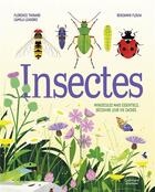 Couverture du livre « Insectes » de Florence Thinard aux éditions Gallimard-jeunesse