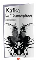 Couverture du livre « La métamorphose » de Franz Kafka aux éditions Flammarion