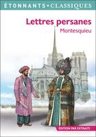 Couverture du livre « Lettres persanes » de Montesquieu aux éditions Flammarion