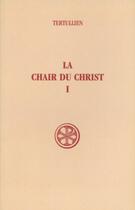 Couverture du livre « La chair du christ » de  aux éditions Cerf