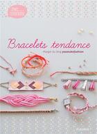 Couverture du livre « Bracelets tendances » de Margot aux éditions Fleurus