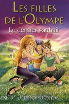 Couverture du livre « Les filles de l'Olympe t.6 ; l'ultime bataille » de Elena Kedros aux éditions Pocket Jeunesse
