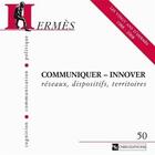 Couverture du livre « Communiquer, innover » de  aux éditions Cnrs