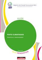 Couverture du livre « Puits climatiques ; conception et dimensionnement ; neuf et rénovation » de  aux éditions Le Moniteur