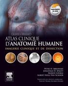 Couverture du livre « Atlas clinique d'anatomie humaine de mcminn et abrahams - imagerie clinique et de dissection avec co » de Abrahams/Spratt aux éditions Elsevier-masson
