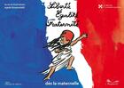 Couverture du livre « Liberté, Egalité, Fraternité, dès la maternelle » de Rosenstiehl Agnes aux éditions Chemins De Traverse