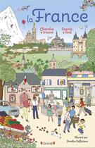 Couverture du livre « La France : Cherche & trouve bilingue » de Amelie Laffaiteur aux éditions Grund