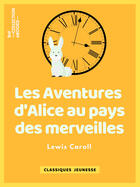 Couverture du livre « Les Aventures d'Alice au pays des merveilles » de Lewis Carroll et Henri Bue aux éditions Epagine