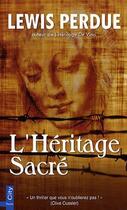 Couverture du livre « L'héritage sacré » de Perdue-L aux éditions City