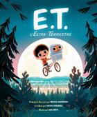 Couverture du livre « E.T. ; l'extraterrestre, l'album illustré » de  aux éditions Qilinn