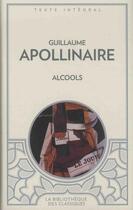 Couverture du livre « Alcools » de Apollinaire Guillaum aux éditions Archipoche