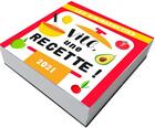 Couverture du livre « Minimagnetik ; vite, une recette ! (édition 2021) » de  aux éditions Editions 365