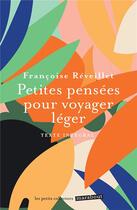 Couverture du livre « Petites pensées pour voyager léger » de Francoise Reveillet aux éditions Marabout