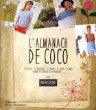 Couverture du livre « L'almanach de coco » de Coco aux éditions La Martiniere