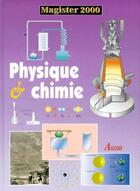 Couverture du livre « Physique et chimie » de  aux éditions Philippe Auzou