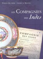 Couverture du livre « Les compagnies des indes » de Haudrere-Le Bouec-Me aux éditions Ouest France