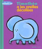 Couverture du livre « Timothe a les oreilles decolees » de Agathe Hennig aux éditions Mango